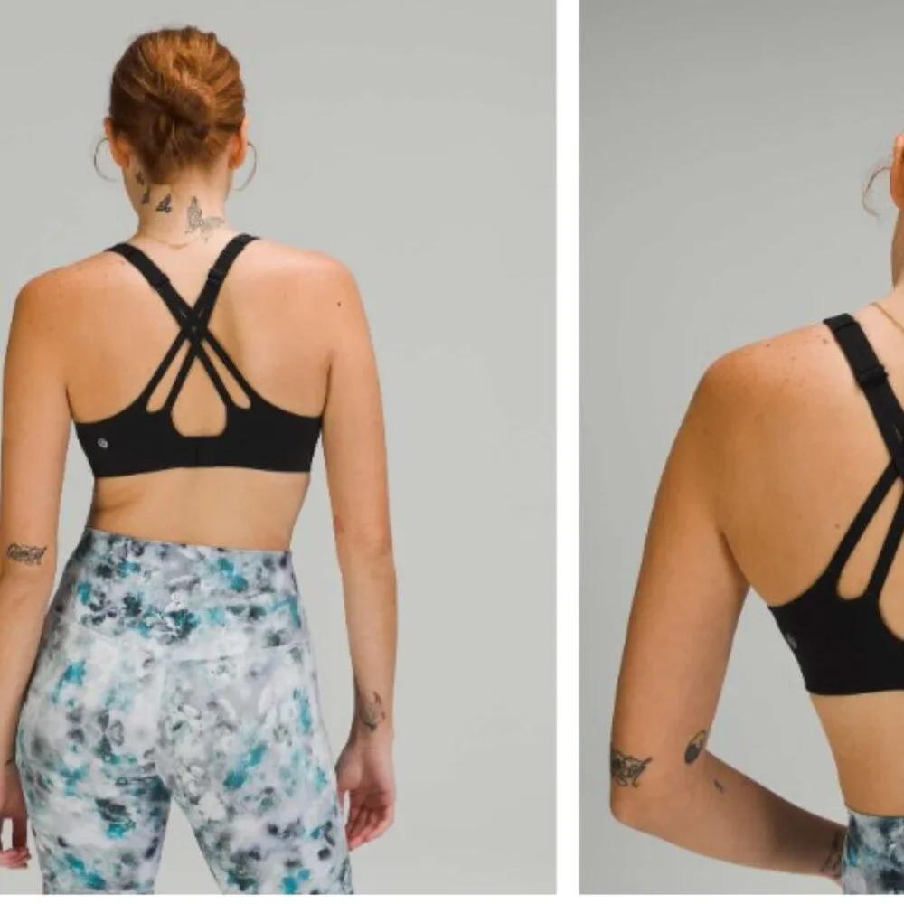 Lululemon Adapt and Align Bra *Light Support 34E Black
